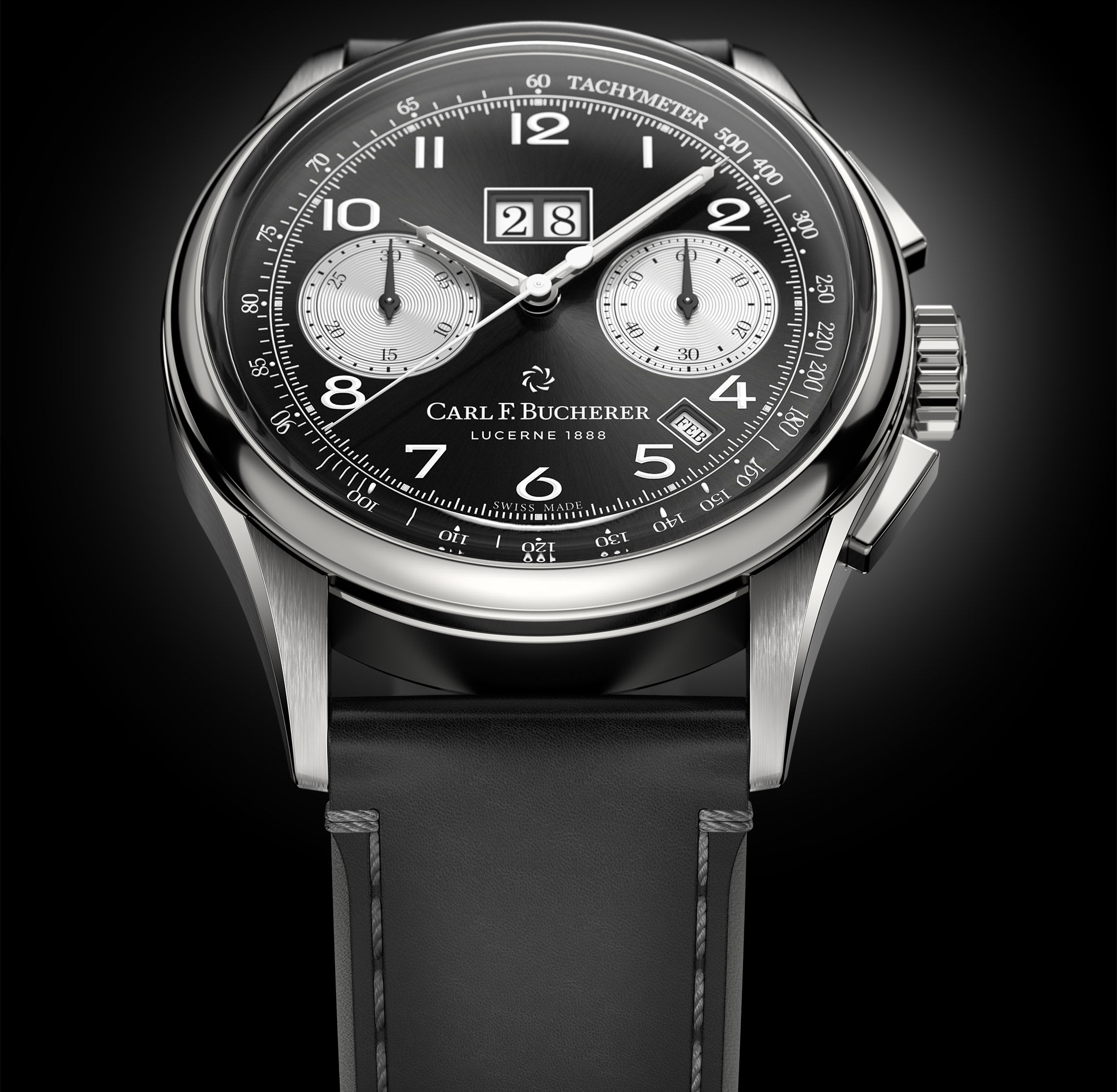 Heritage BiCompax Annual 41mm Bucherer United Kingdom